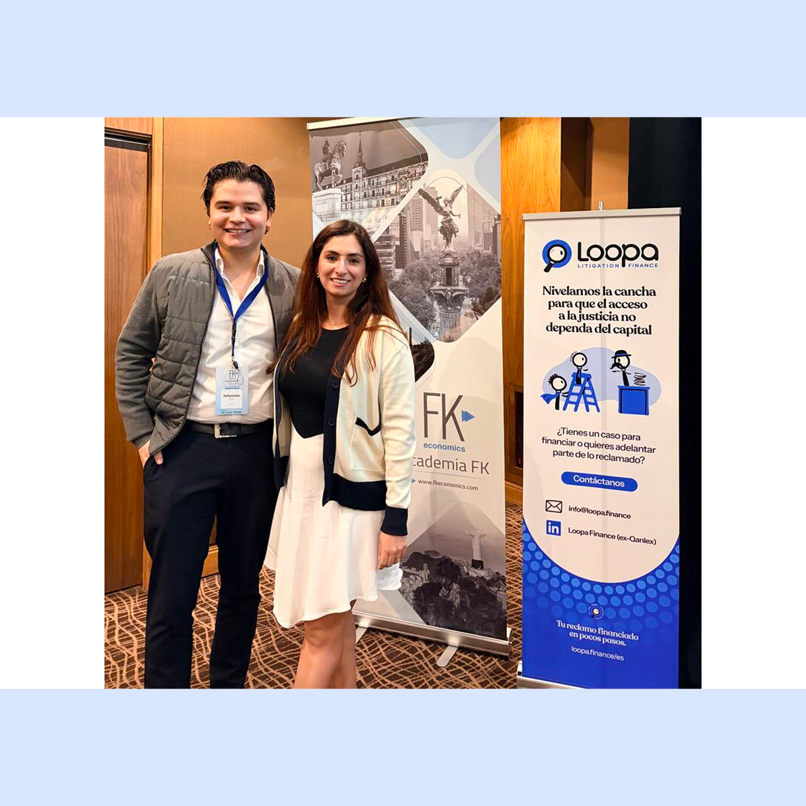Loopa Finance fortalece su presencia en México con una semana de arbitraje y business development